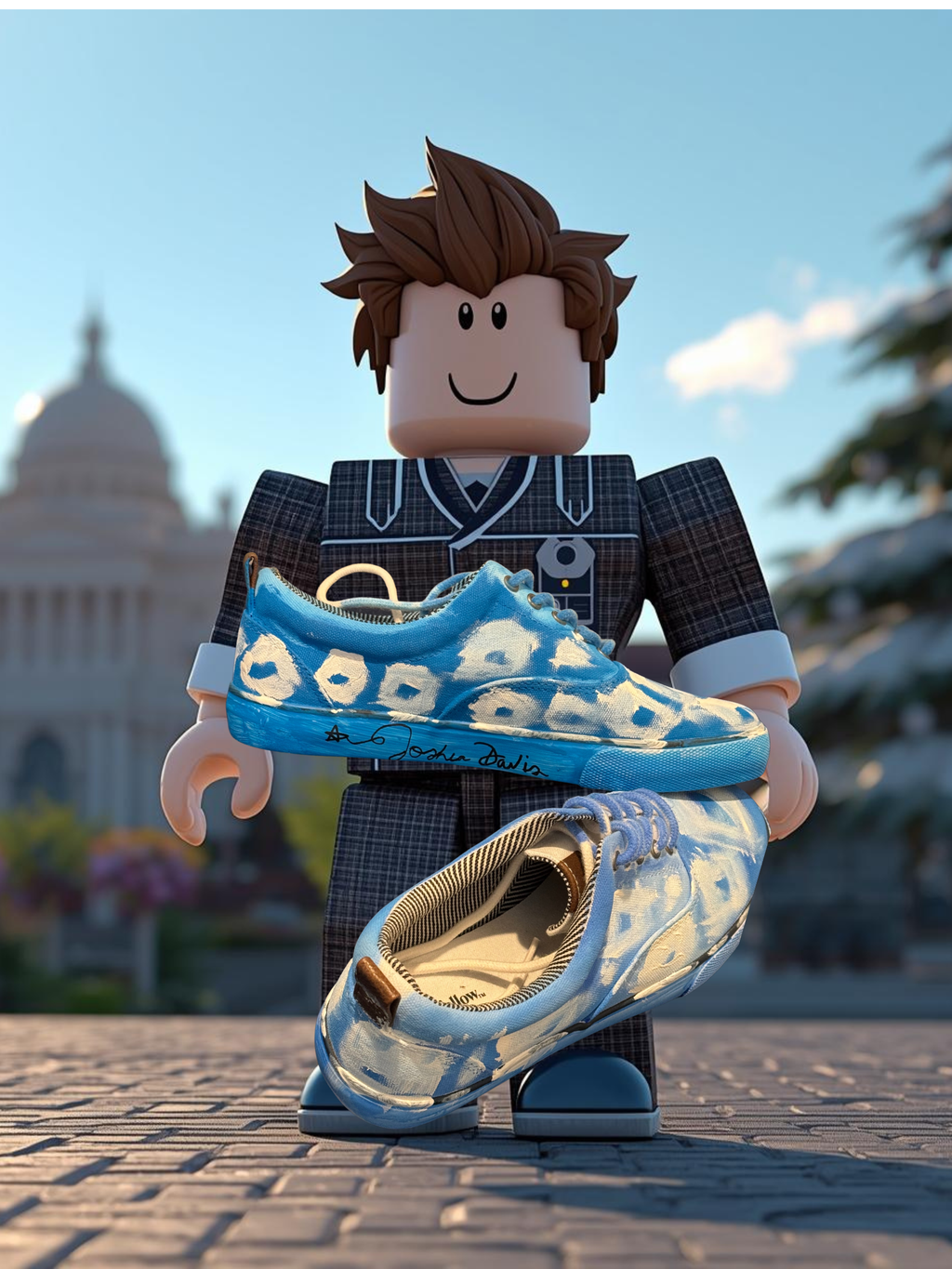 Roblox Cloud Shoes (Adult)