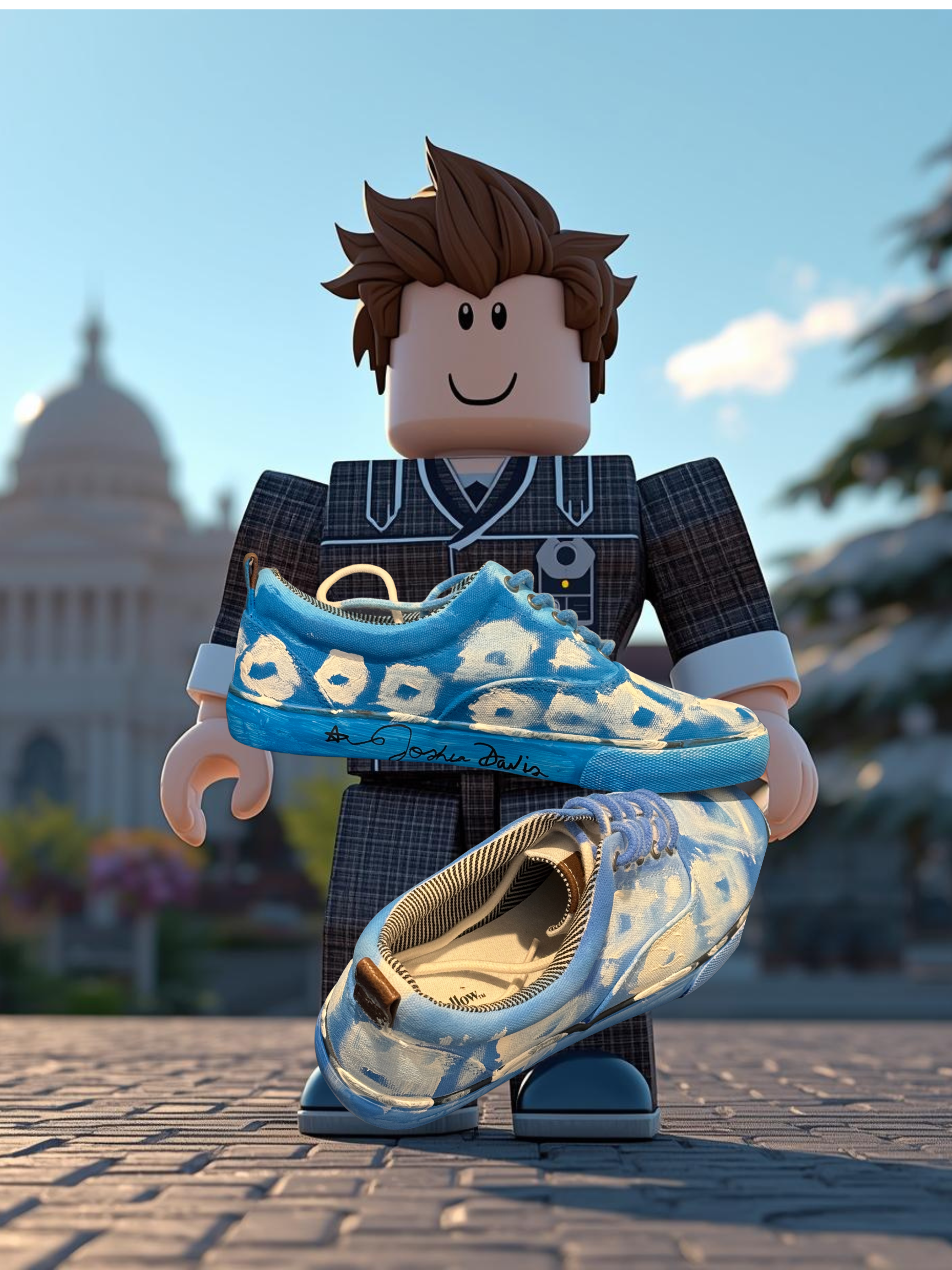 Roblox Cloud Shoes (Adult)