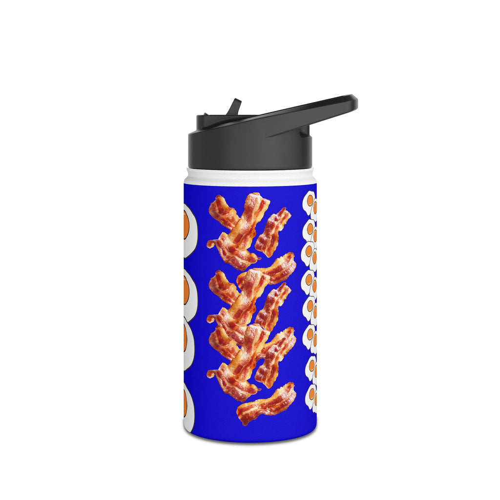 Egg & Bacon Stainless Steel Water Bottle
