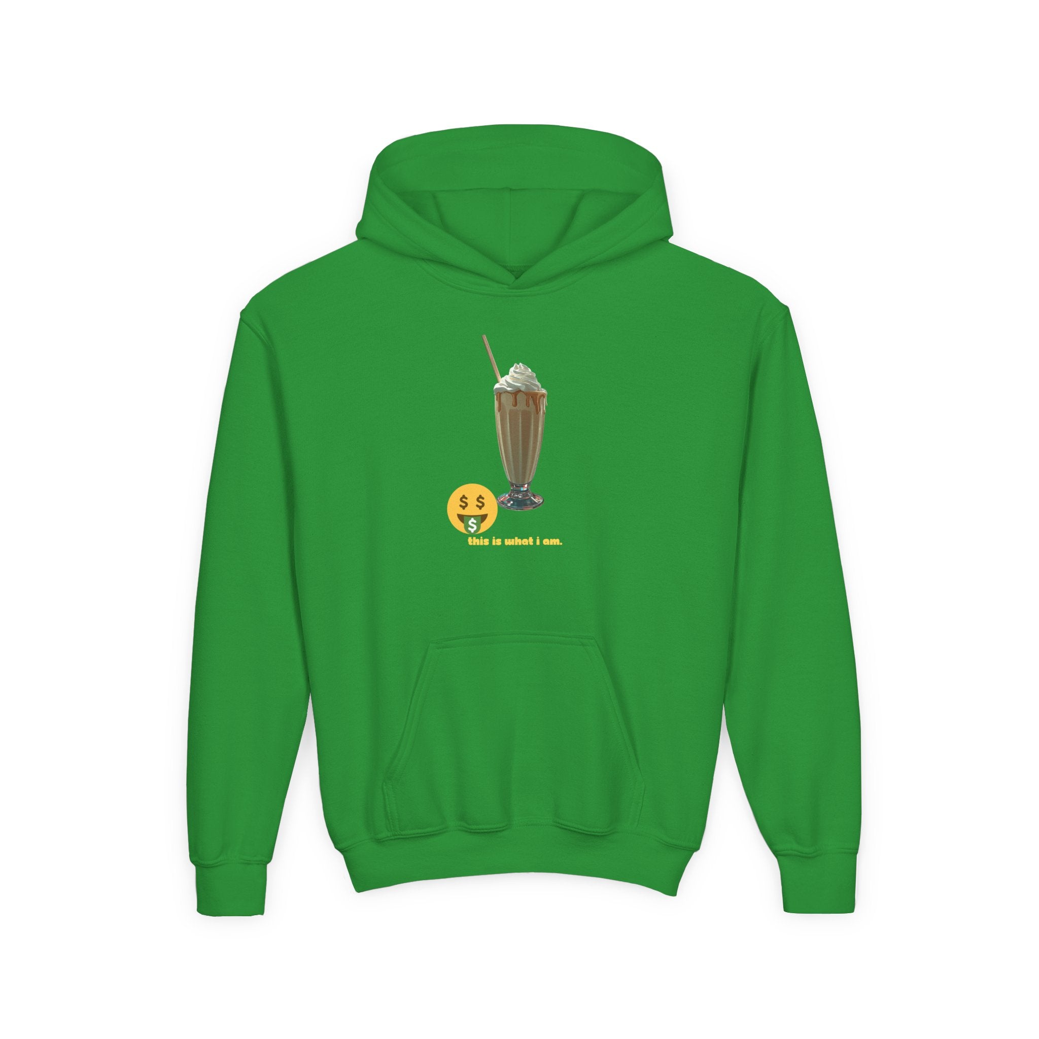Milkshake and Muscles Hoodie (Youth)