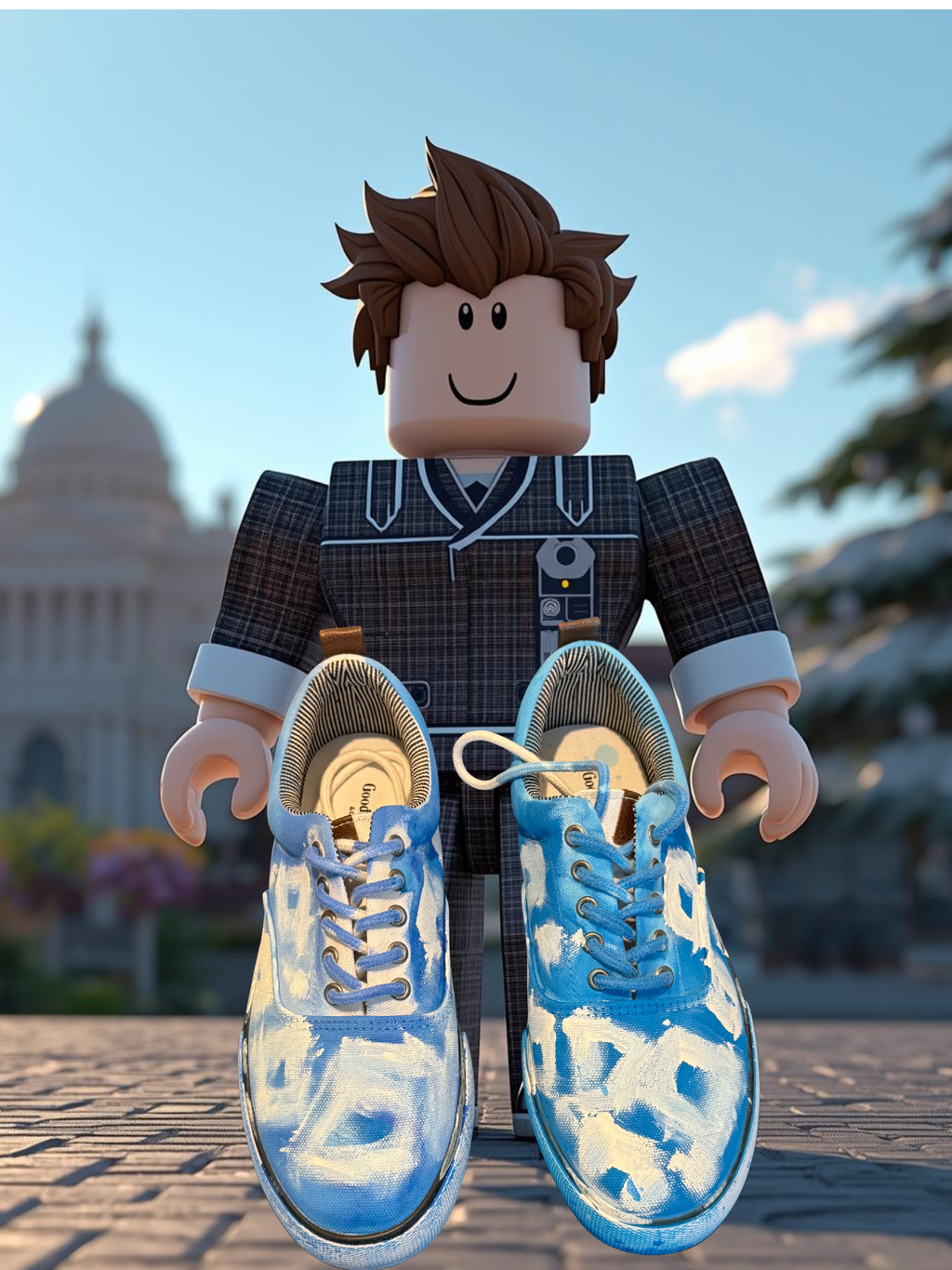 Roblox Cloud Shoes (Adult)
