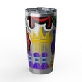 Vibrant Graffiti Tumbler