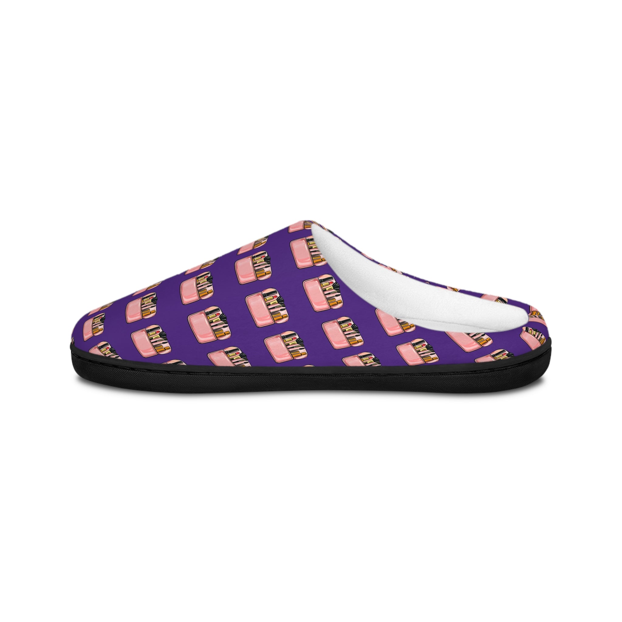 Heart & Lipstick Indoor Slippers (Adult)