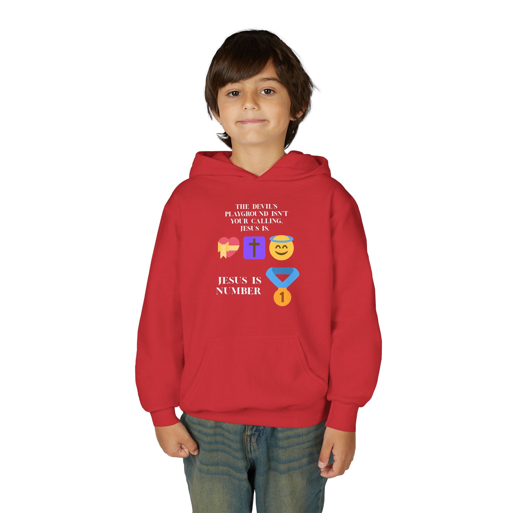 Faith & Love Hoodie (Youth)