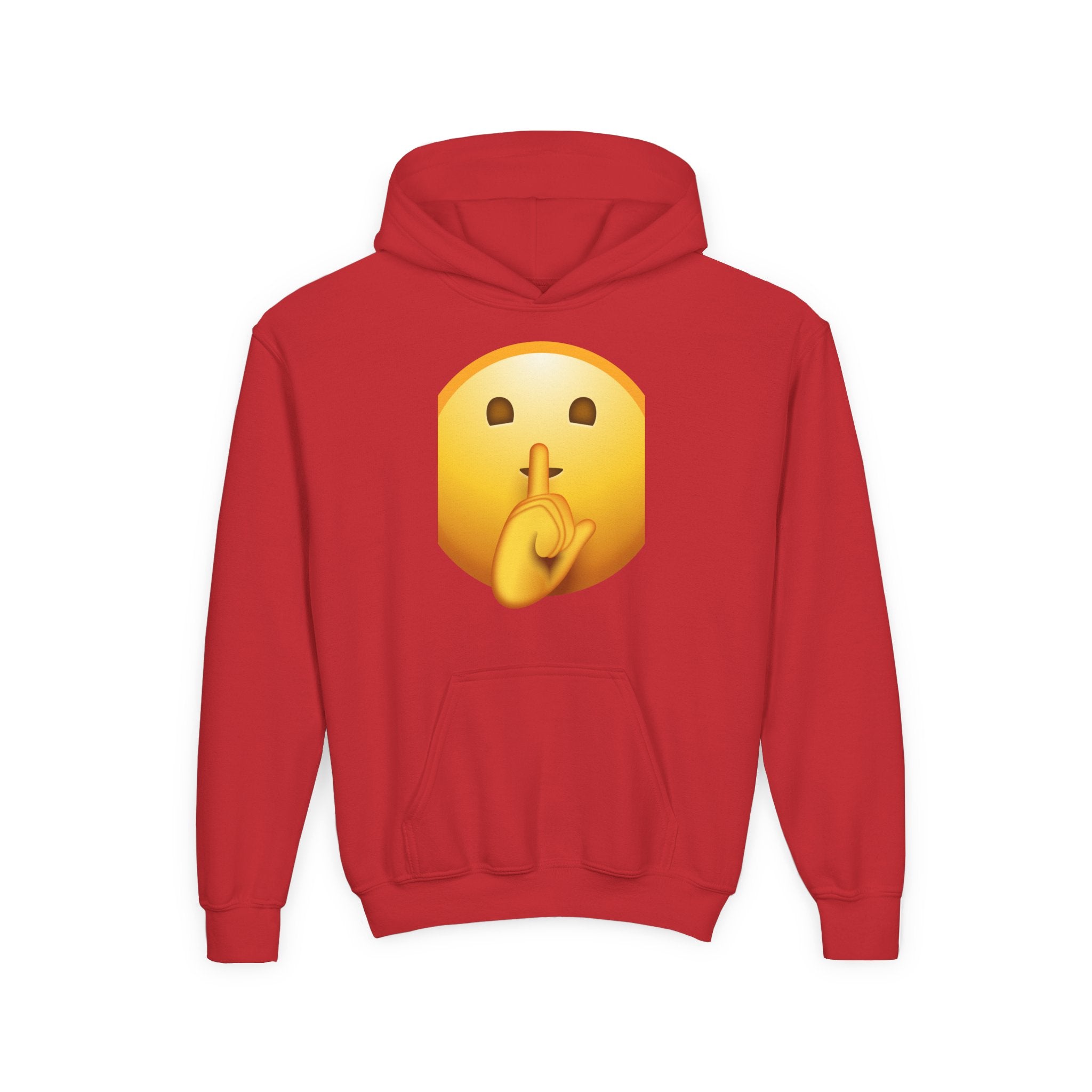 Shh Quiet Hoodie (Youth)