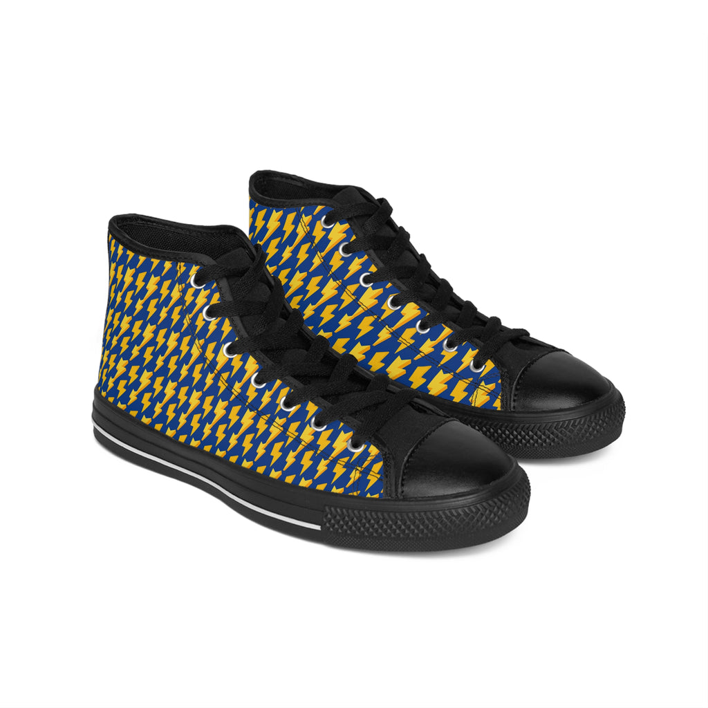 Lightning Bolts Hightops (Adult)