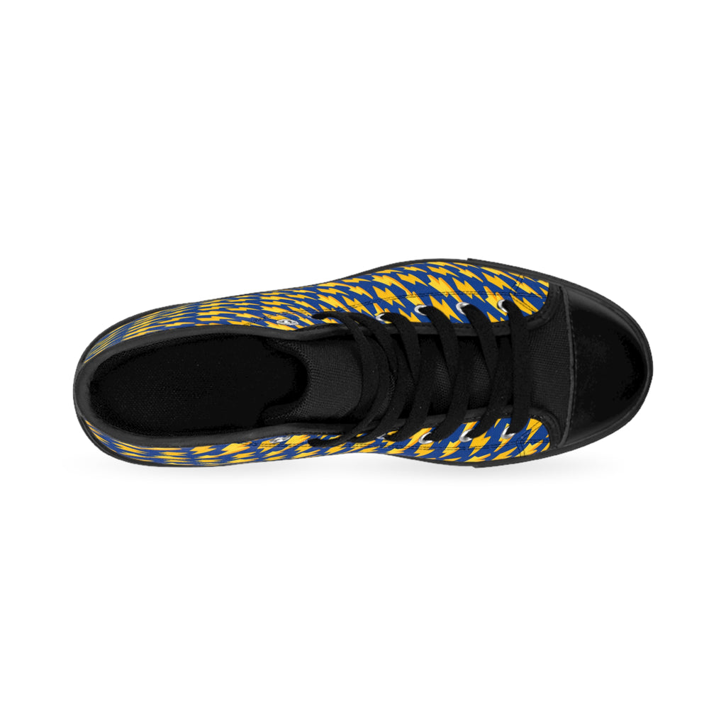 Lightning Bolts Hightops (Adult)