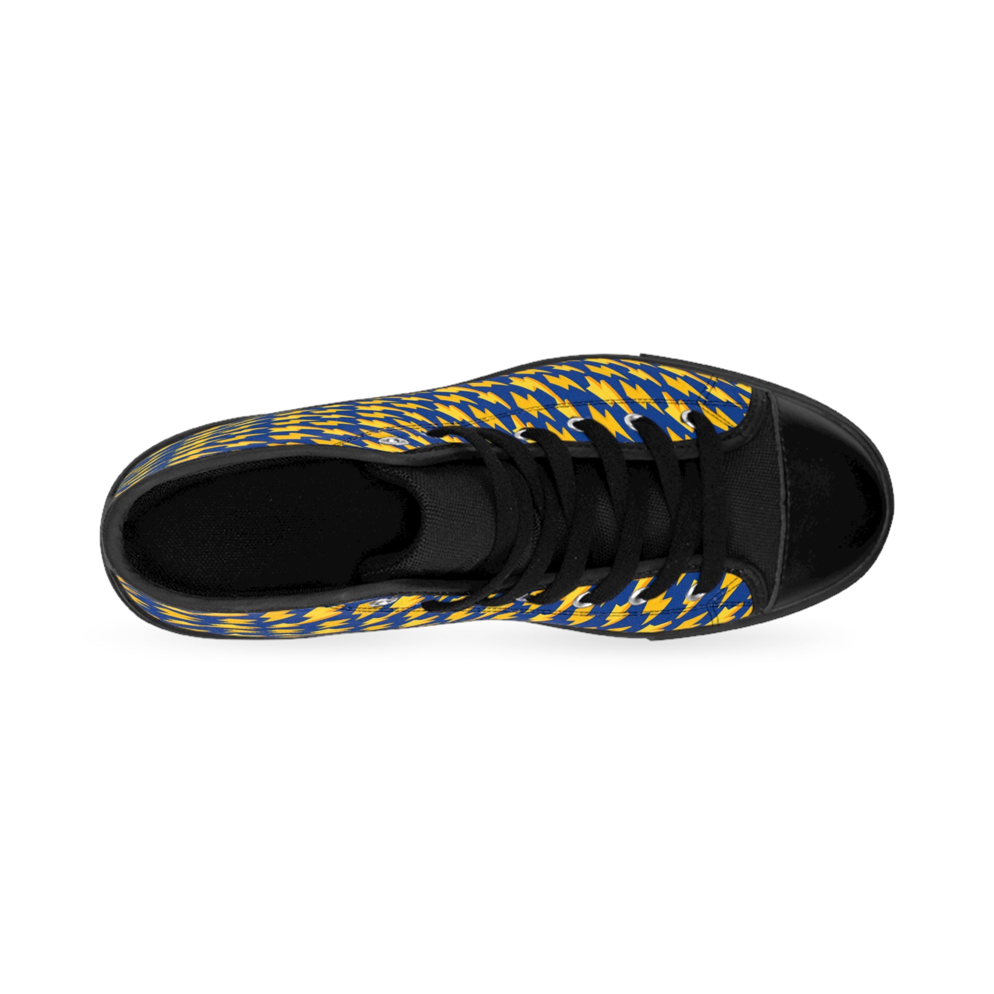Lightning Bolts Hightops (Adult)