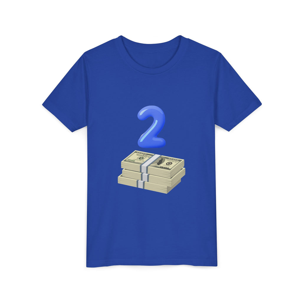 Money Graphic Birthday T-Shirt