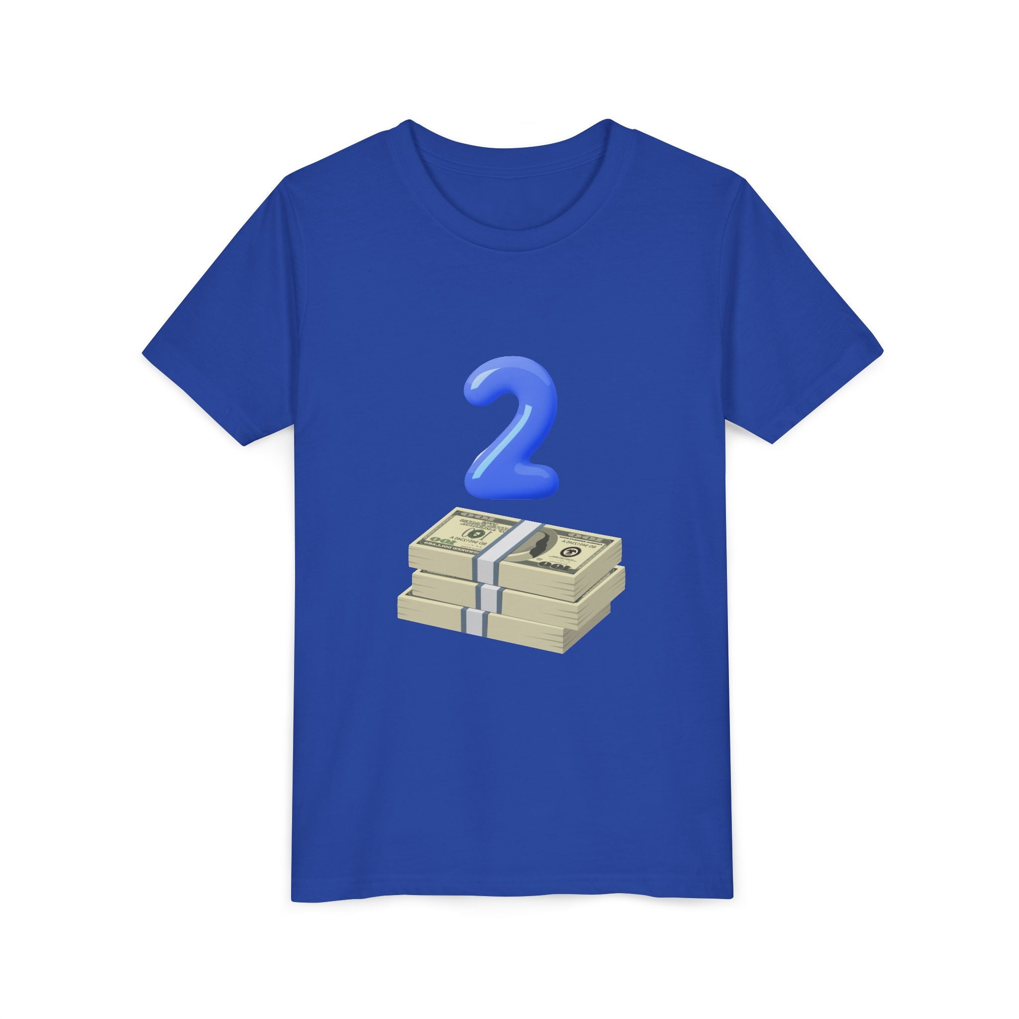 Money Graphic Birthday T-Shirt