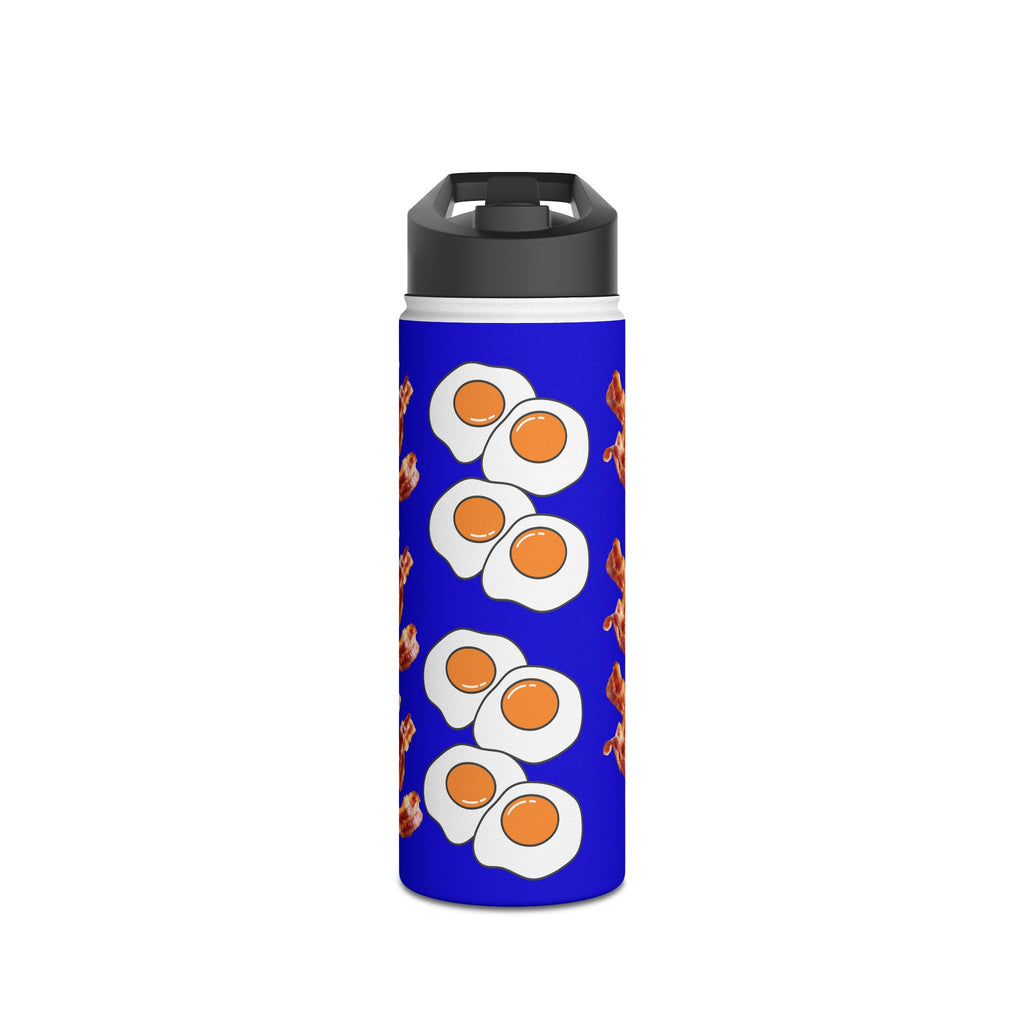 Egg & Bacon Stainless Steel Water Bottle
