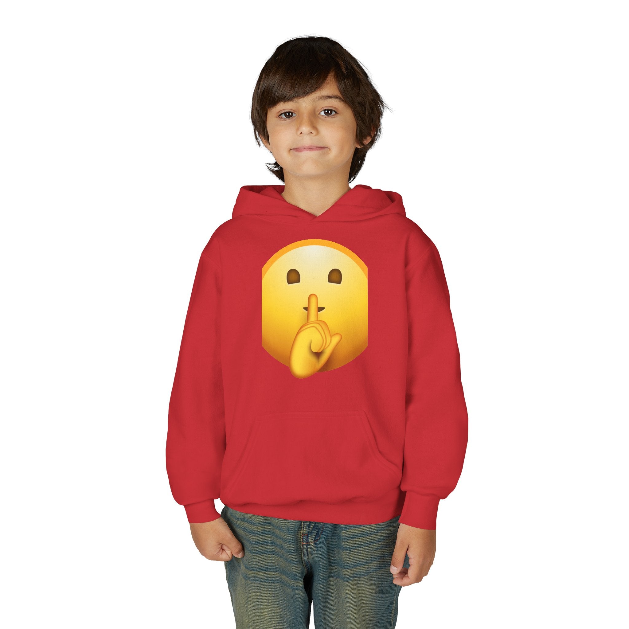 Shh Quiet Hoodie (Youth)