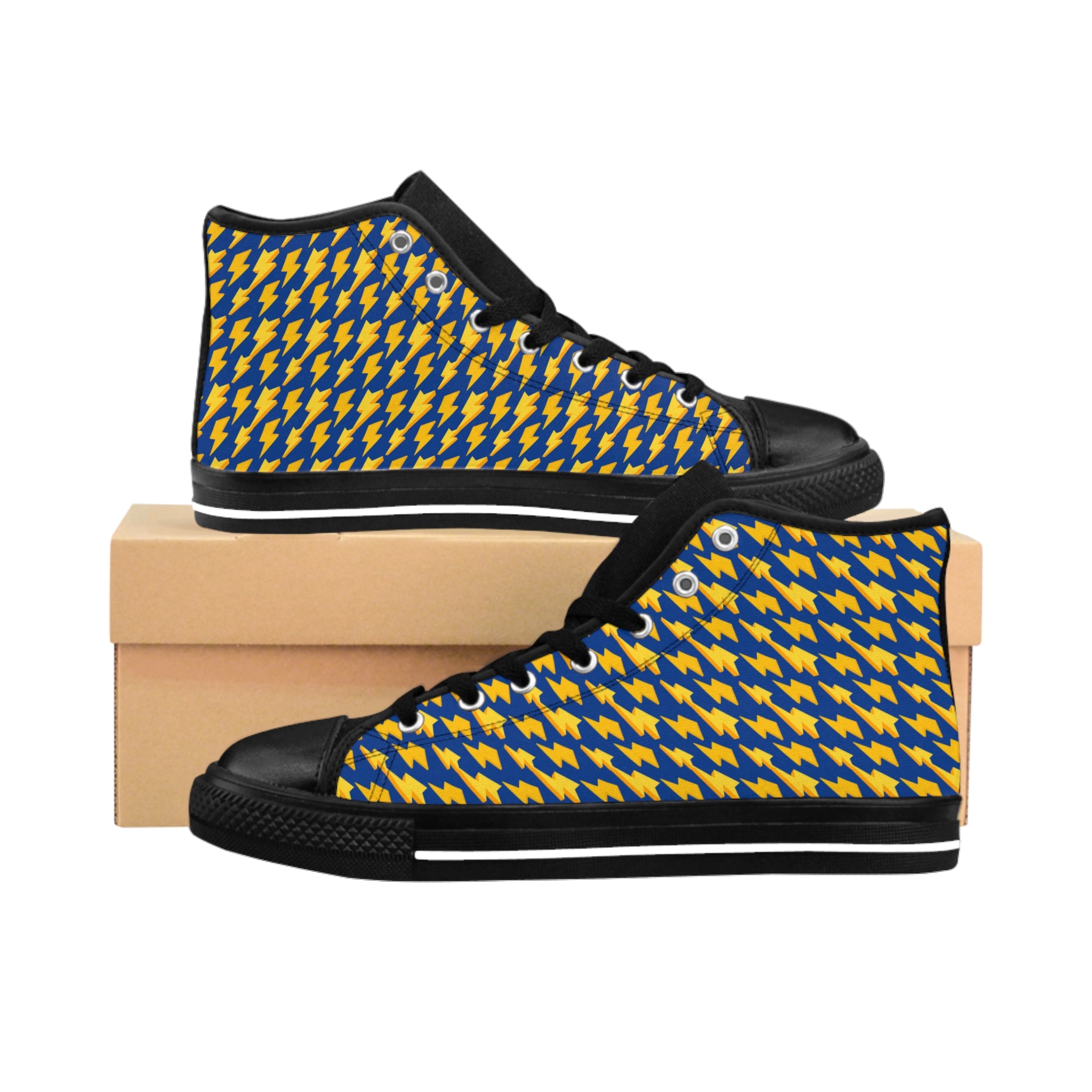 Lightning Bolts Hightops (Adult)