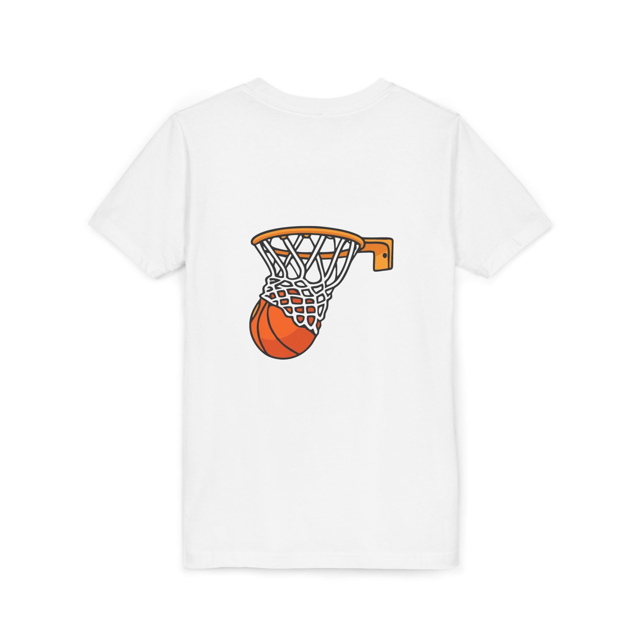 Nothing But Net Basketball Tee