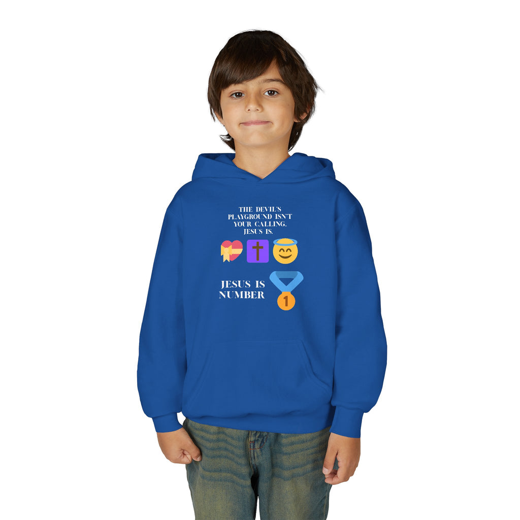 Faith & Love Hoodie (Youth)