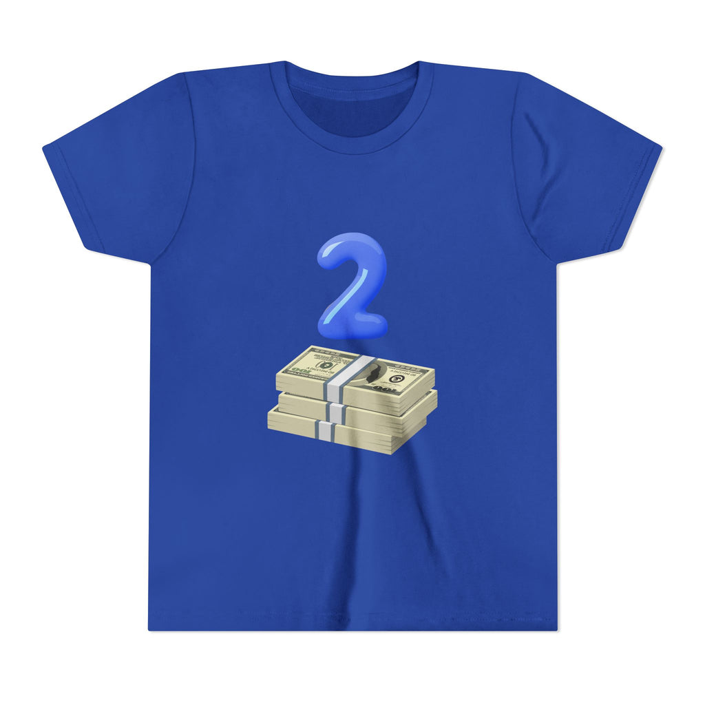 Money Graphic Birthday T-Shirt