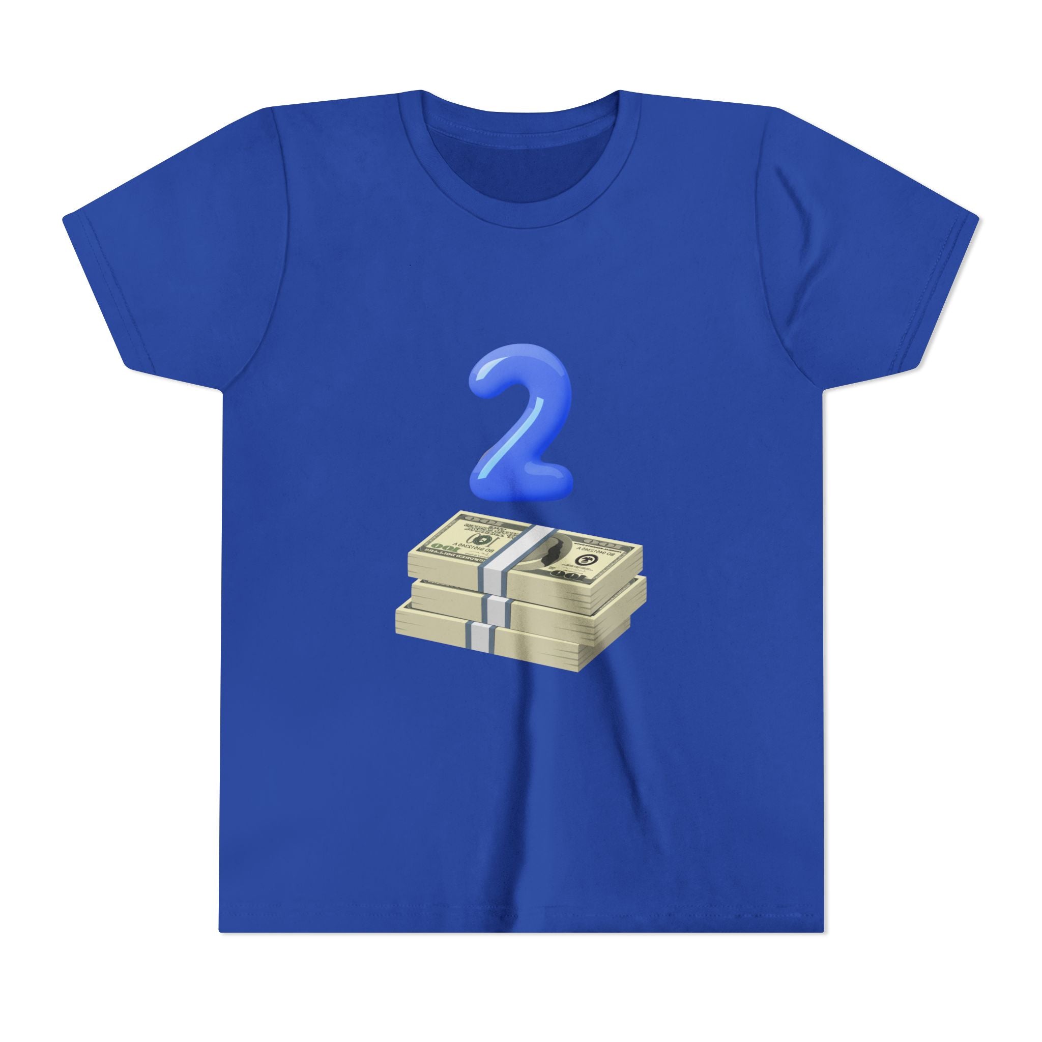 Money Graphic Birthday T-Shirt
