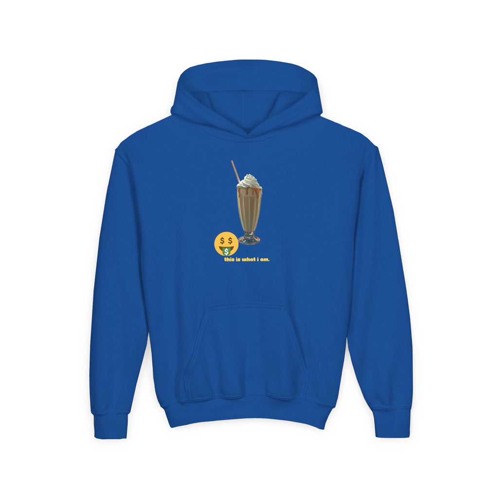 Milkshake and Muscles Hoodie (Youth)