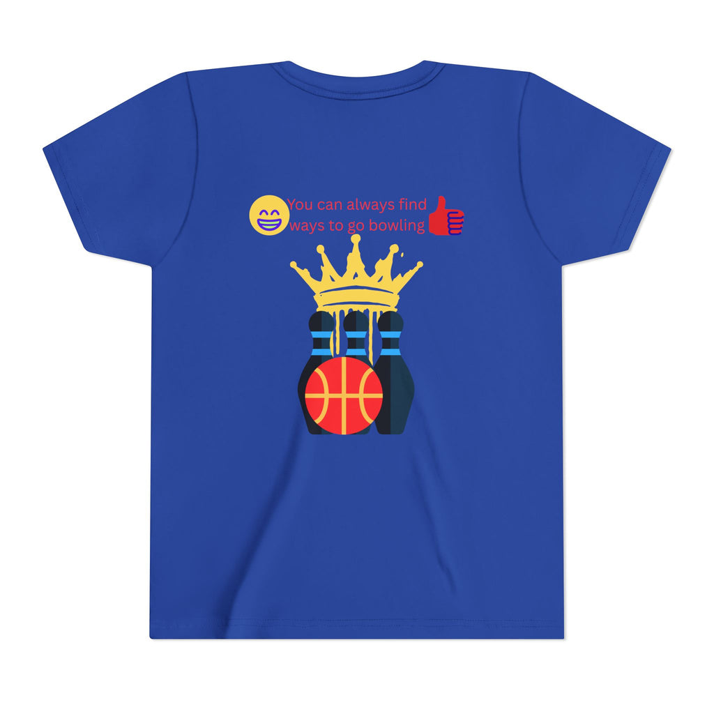 Bowling-Themed Tee (Youth)