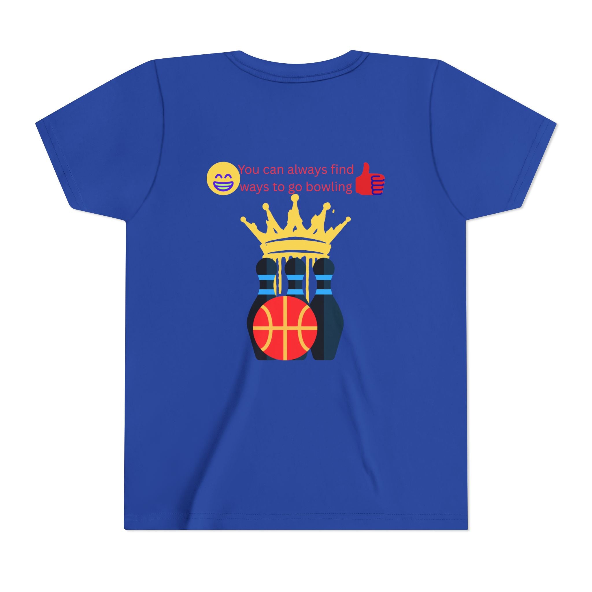 Bowling-Themed Tee (Youth)