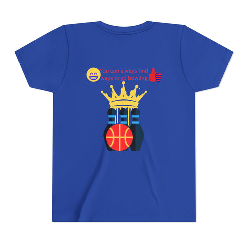 Bowling-Themed Tee (Youth)