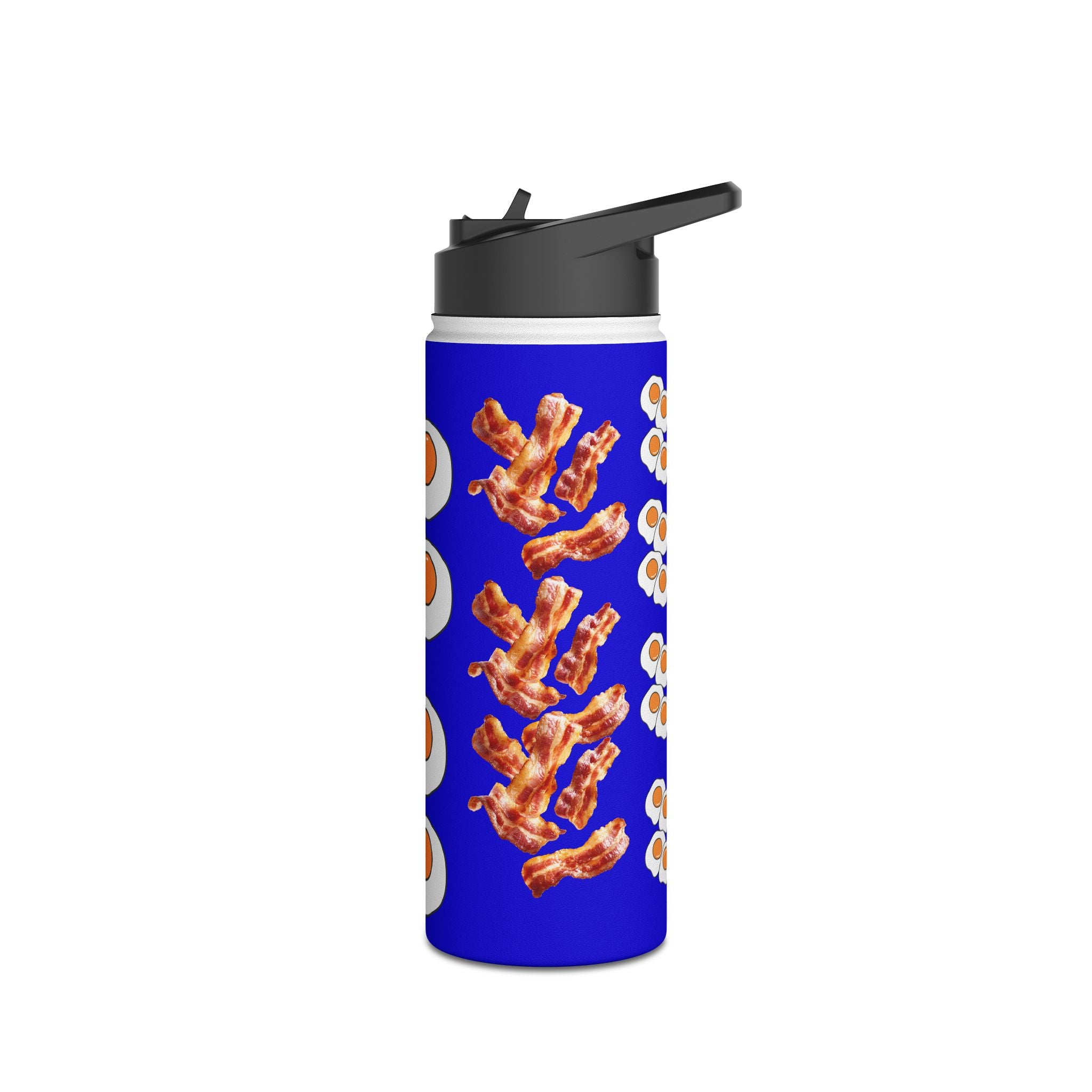 Egg & Bacon Stainless Steel Water Bottle