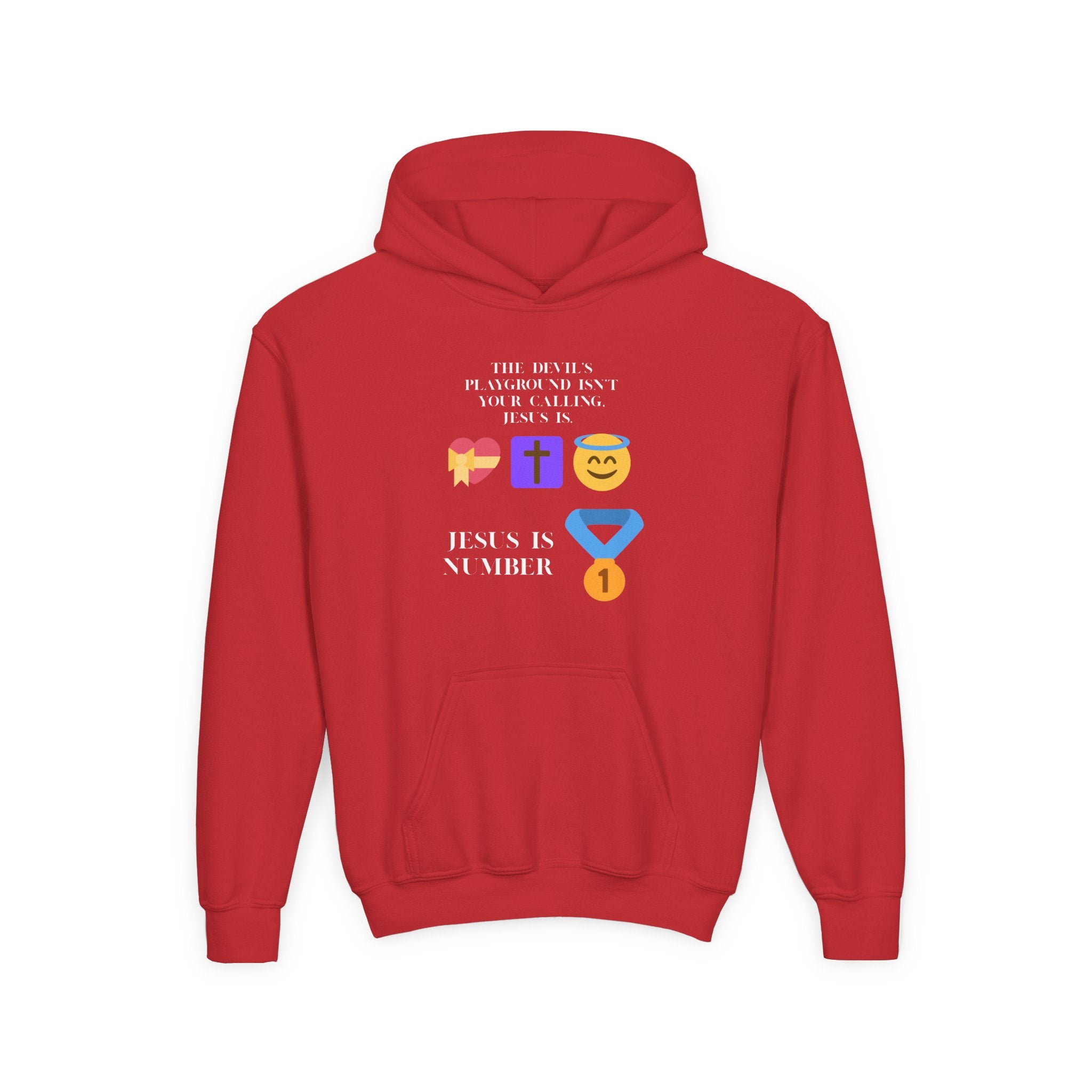 Faith & Love Hoodie (Youth)