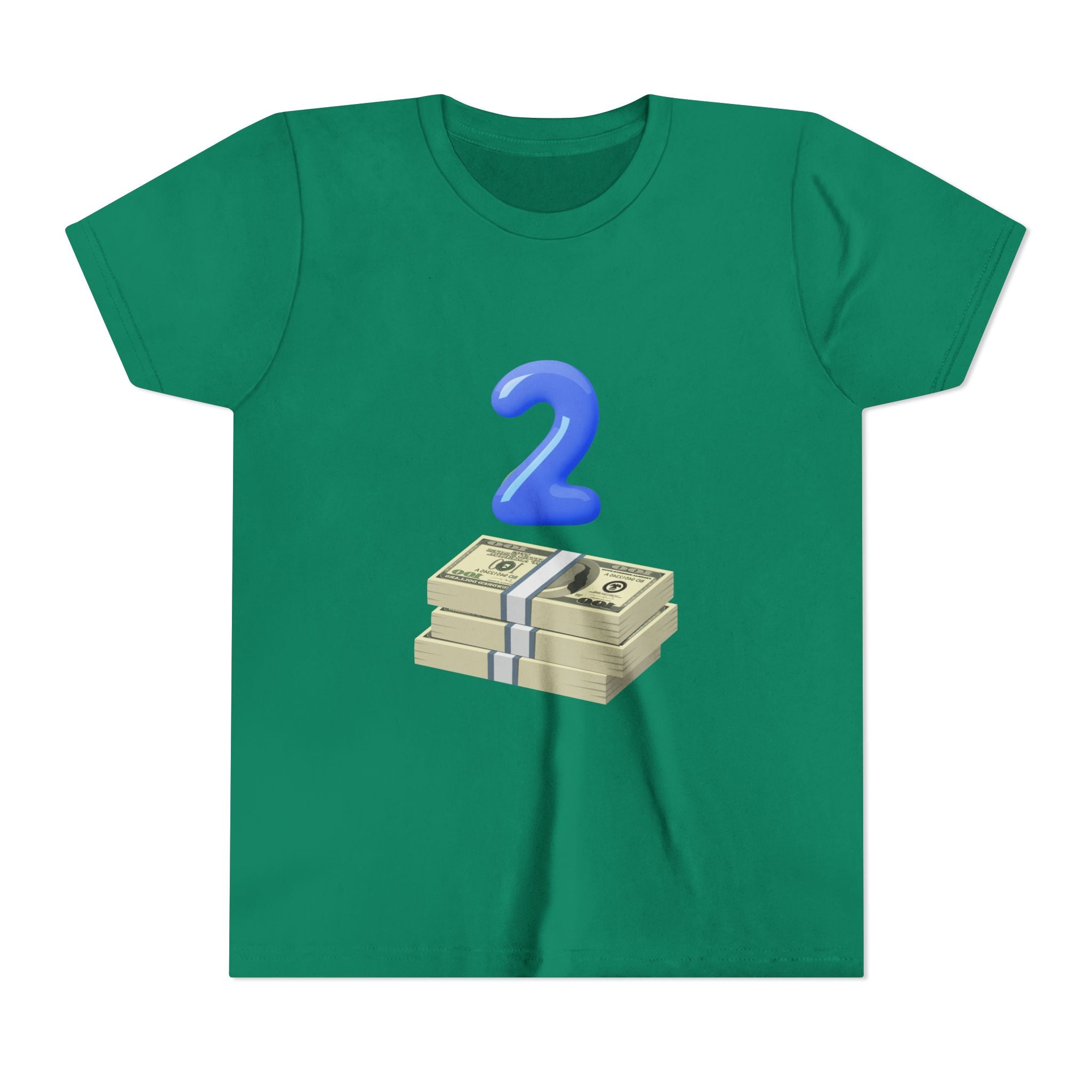 Money Graphic Birthday T-Shirt