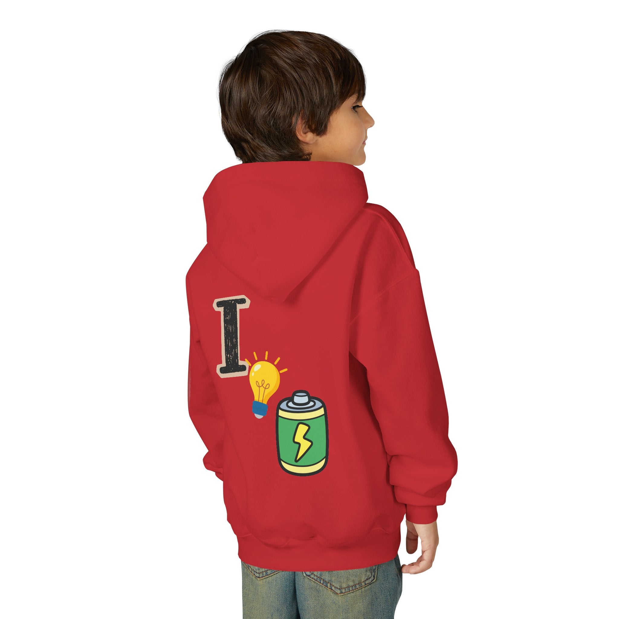 Shh Quiet Hoodie (Youth)
