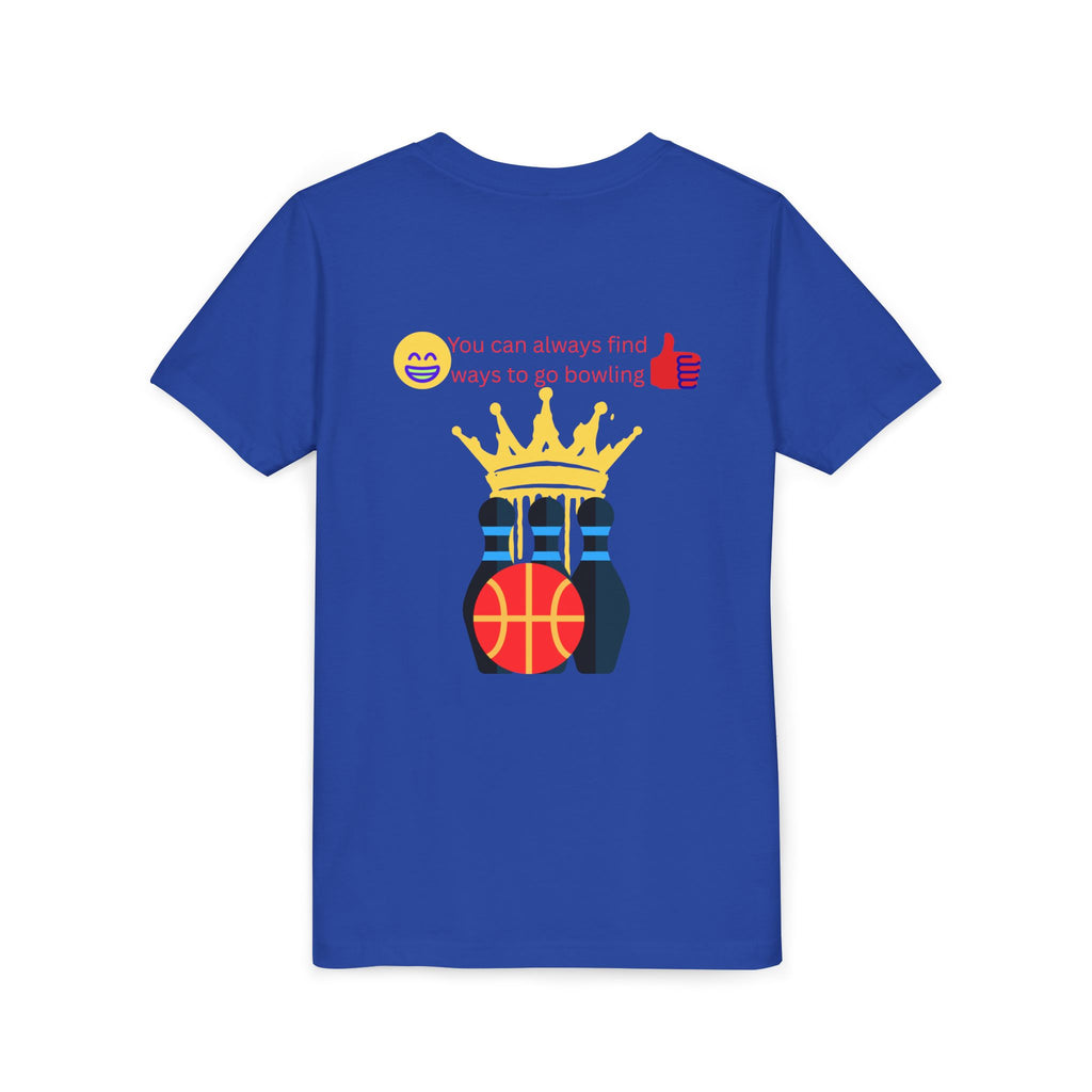 Bowling-Themed Tee (Youth)