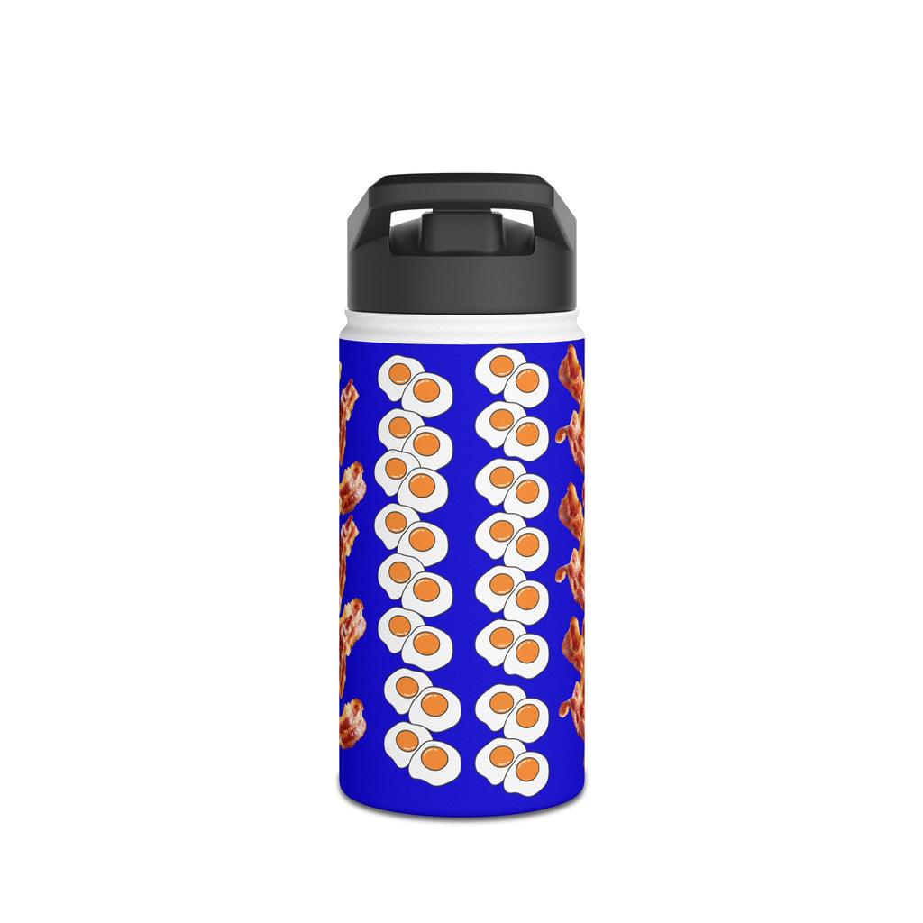 Egg & Bacon Stainless Steel Water Bottle