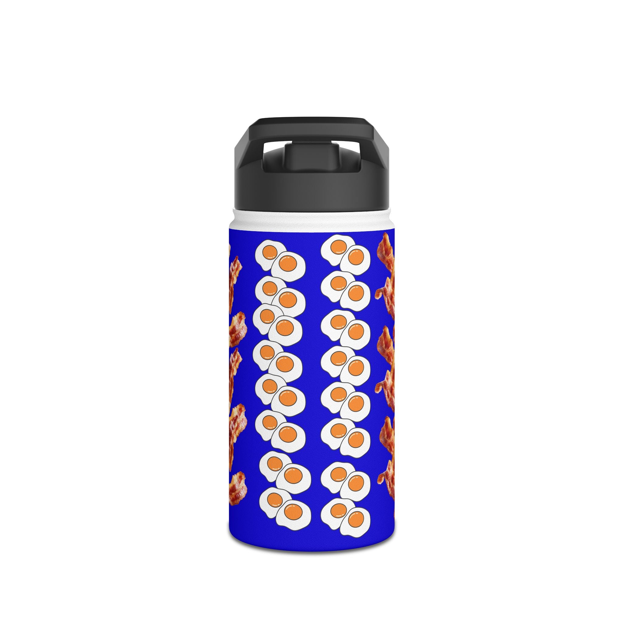 Egg & Bacon Stainless Steel Water Bottle