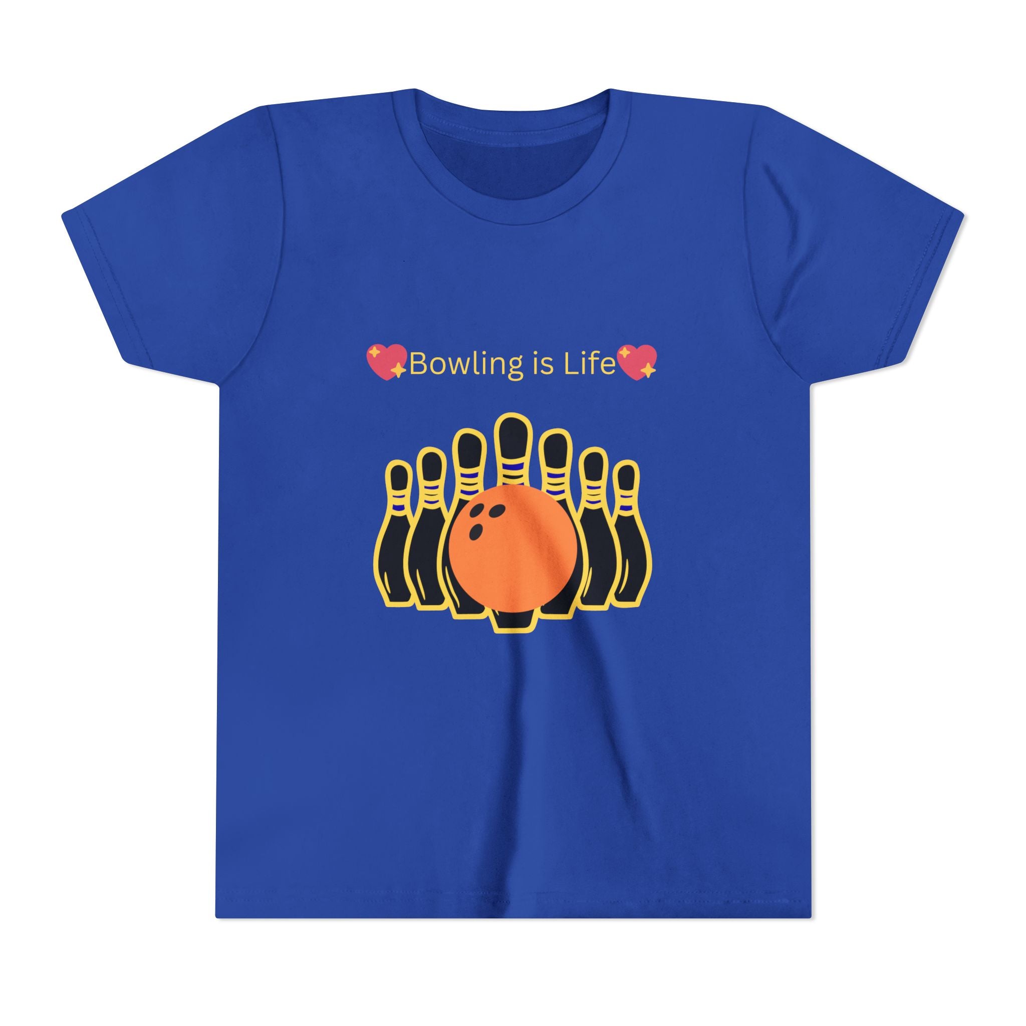 Bowling-Themed Tee (Youth)