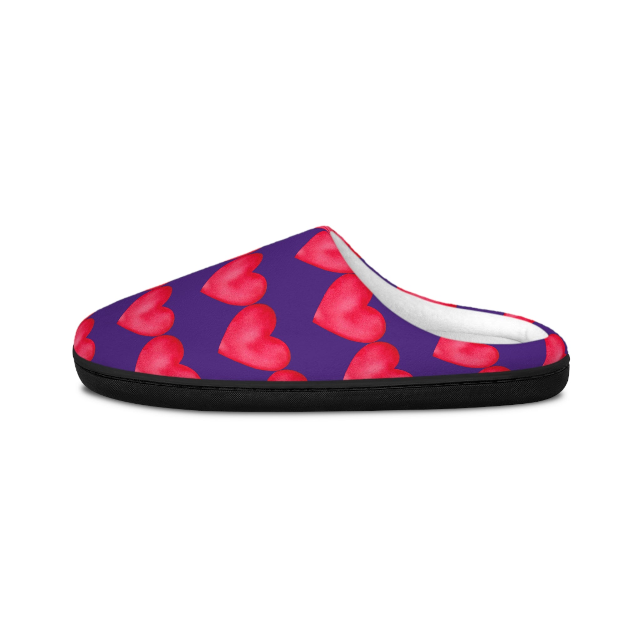 Heart & Lipstick Indoor Slippers (Adult)