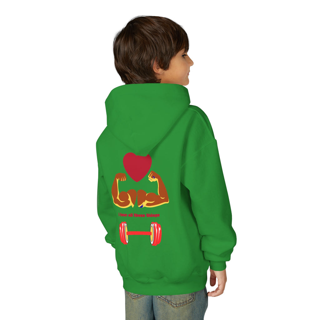 Milkshake and Muscles Hoodie (Youth)