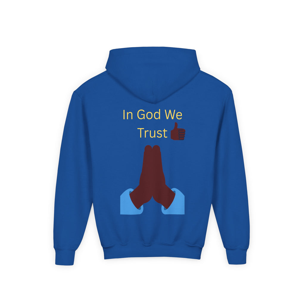 Spiderman and Faith Hoodie (Youth)