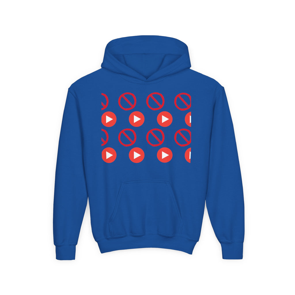 Pause N Play Hoodie (Youth)