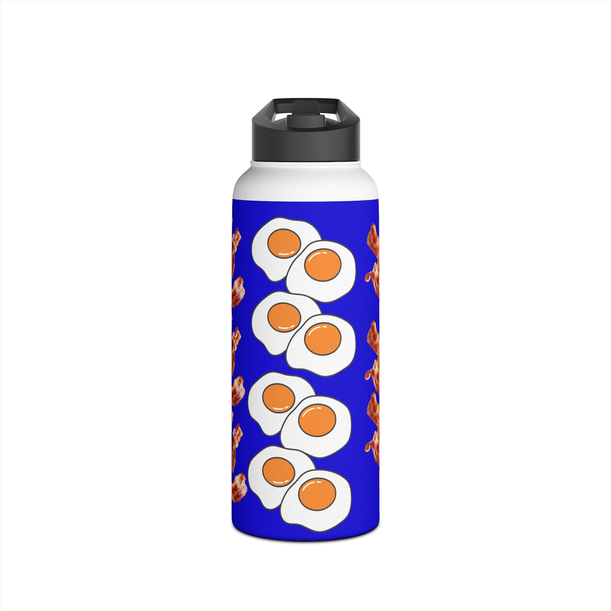 Egg & Bacon Stainless Steel Water Bottle