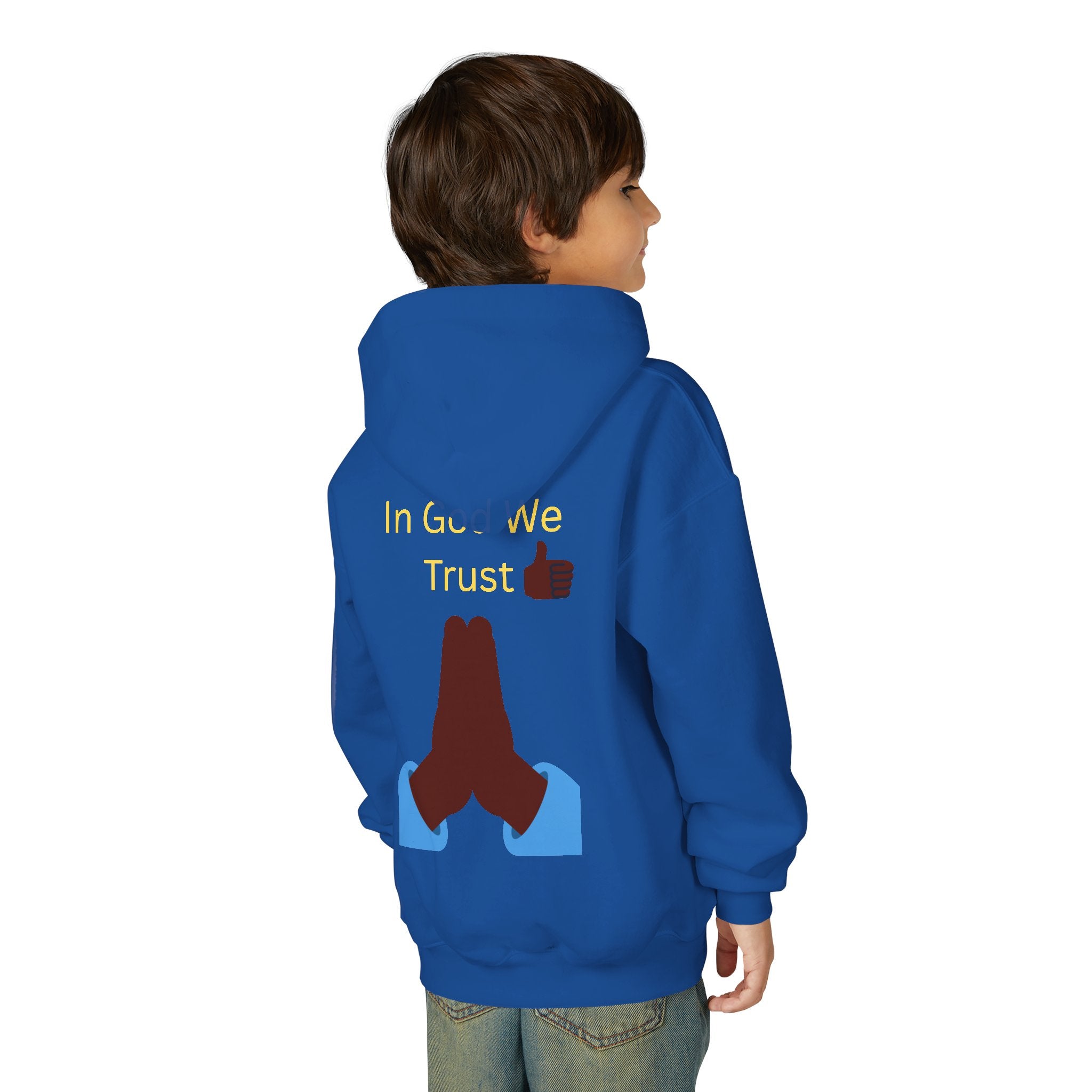 Spiderman and Faith Hoodie (Youth)