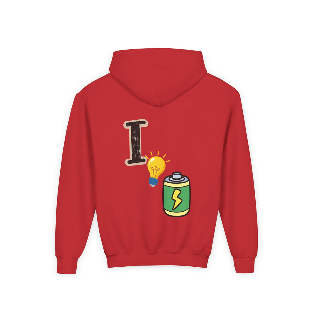 Shh Quiet Hoodie (Youth)