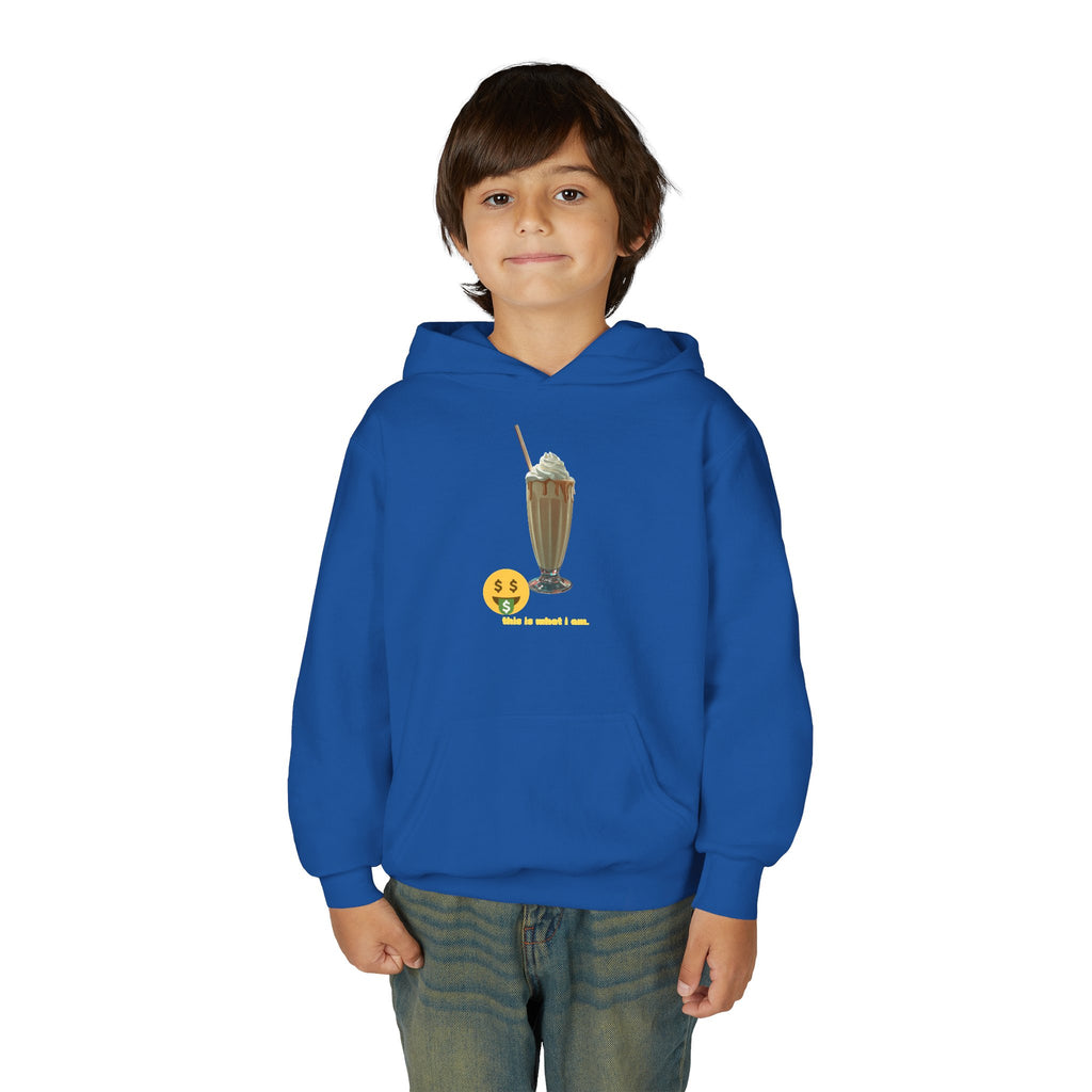 Milkshake and Muscles Hoodie (Youth)