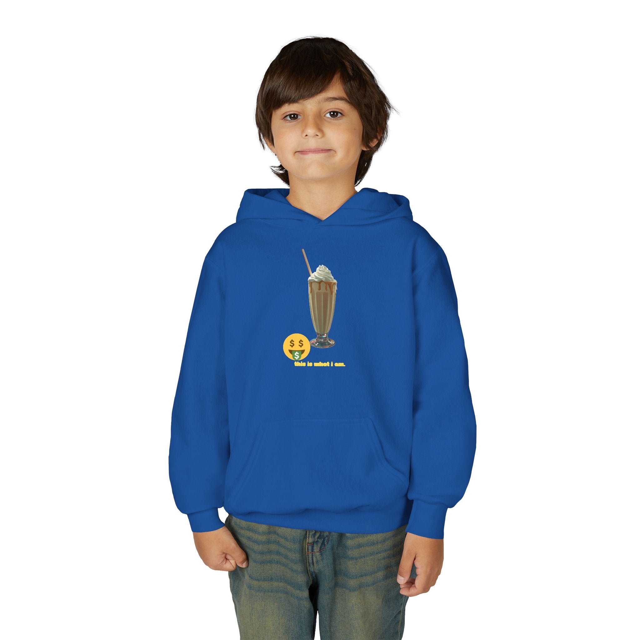 Milkshake and Muscles Hoodie (Youth)
