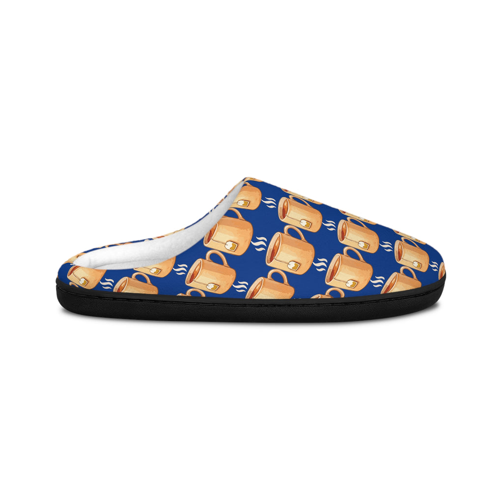 Coffee Time Slippers (Adult)