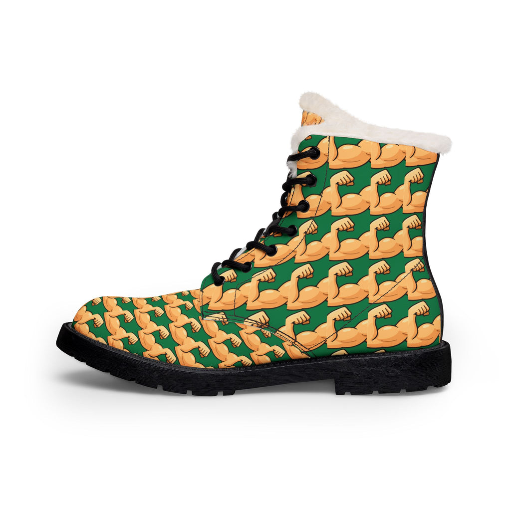 Muscles & Mayhem Leather Boots (Adult)