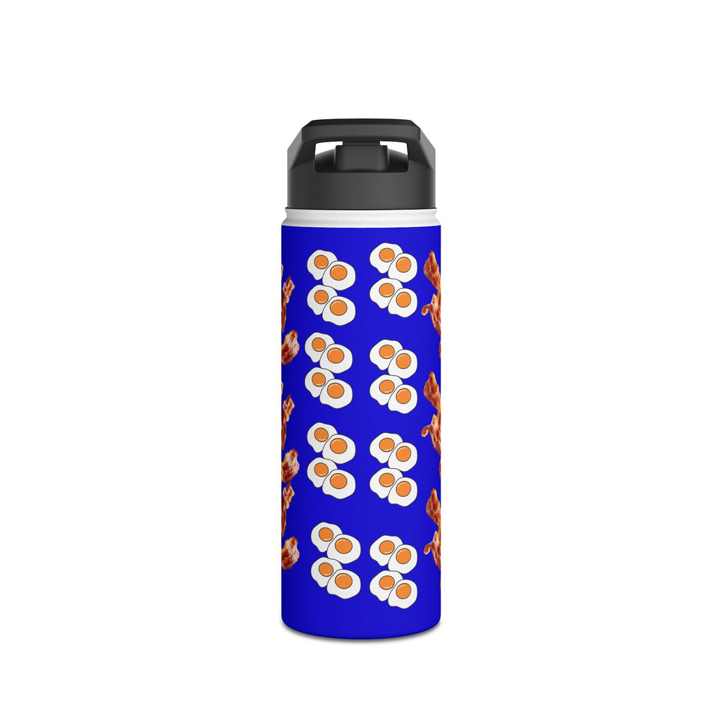 Egg & Bacon Stainless Steel Water Bottle