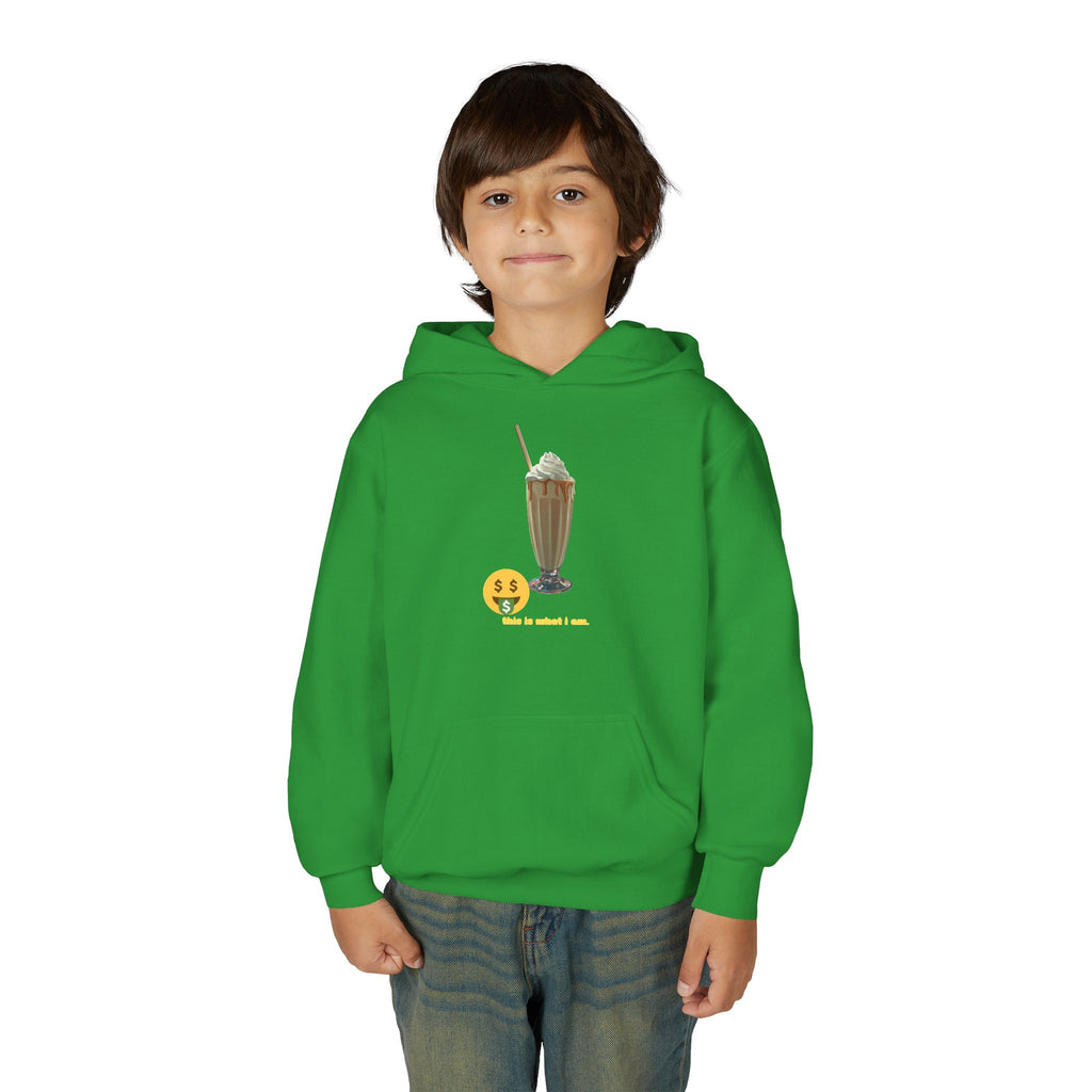 Milkshake and Muscles Hoodie (Youth)