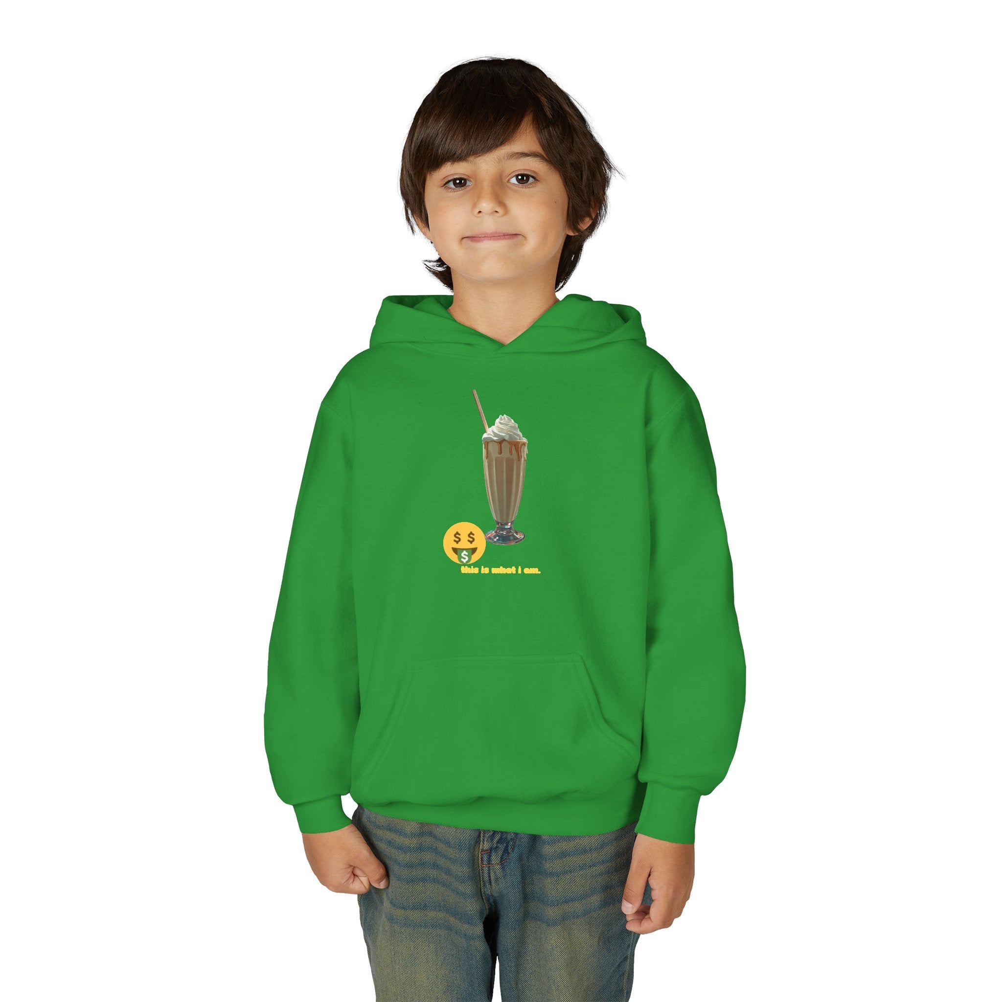Milkshake and Muscles Hoodie (Youth)
