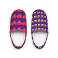 Heart & Lipstick Indoor Slippers (Adult)