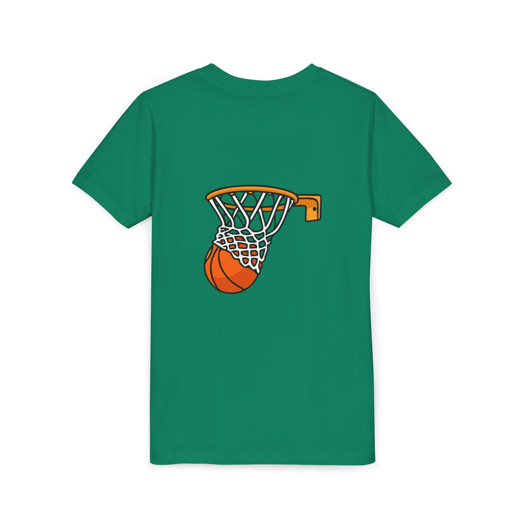 Nothing But Net Basketball Tee