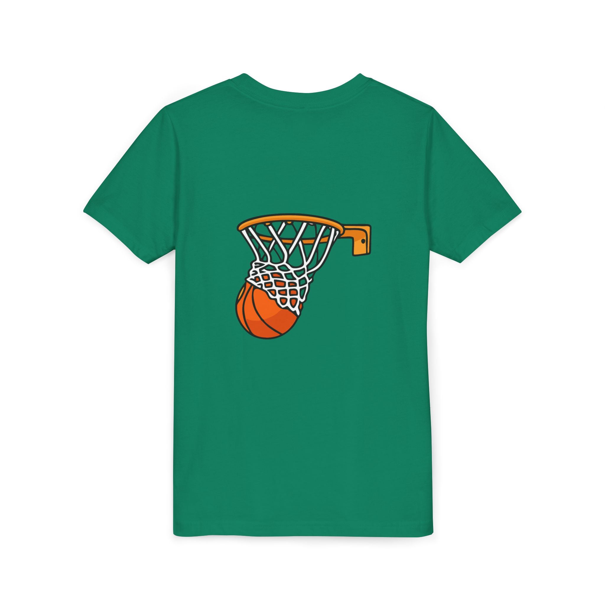 Nothing But Net Basketball Tee